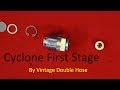 Cyclone First Stage for Vintage Double Hose Regualtors