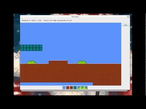 Basic 2D Map Editor in Java