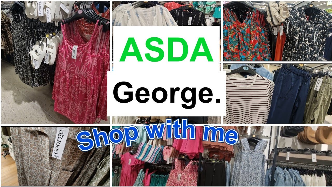 ✨ NEW FINDS IN ASDA ♦️ASDA GEORGE WOMEN'S CLOTHING JULY 2025 ♦️COMES SHOP WITH ME ♦️
