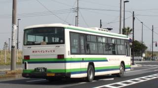 【走行音】東京ベイシティバス　いすゞエルガKL-LV280Q1 [19]高洲南線