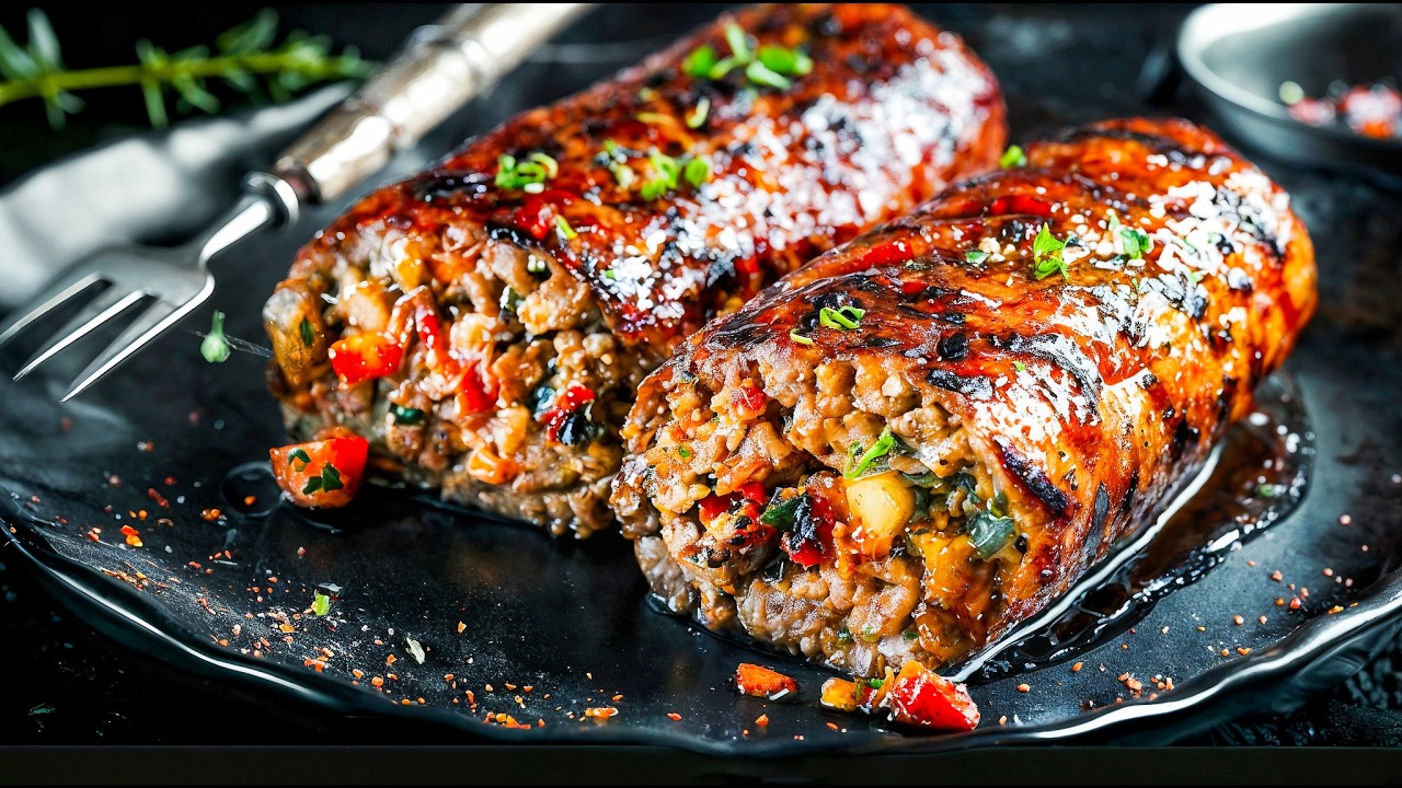 Я делаю их 3 раза в неделю! Эти рулетики из говядины и овощей - абсолютный огонь!