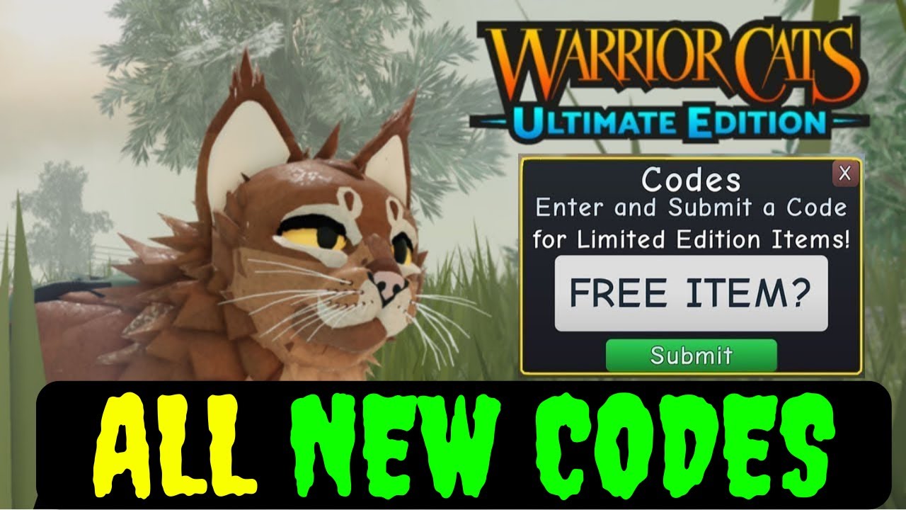 warrior cats ultimate edition codes 61bdd30af3c7e 1639830282 » T-Developers