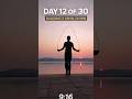 Day 12 / 30. This is how I'm building 5 km in 24 min. #minivlog #consistency #fitness #youtubeshorts