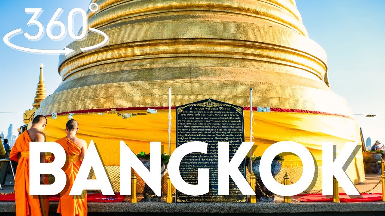Bangkok's Best Kept Secrets in 360° VR | Markets, Temples & Street Food