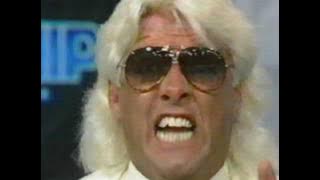 Ric Flair Crazy Perverted Promo 1987