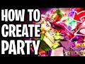 How To Create A Party Play With Friends In Bizarre Lineage Full Guide