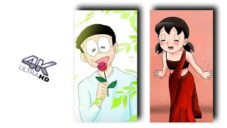 Nobita Shizuka Cartoon Love Song Whatsapp Status