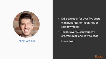 iOS Developer Essentials - TableViews : The Course Overview  | packtpub.com