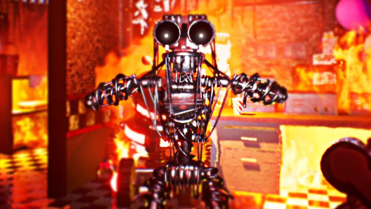 A PIZZARIA de FNAF PEGOU FOGO... 💀 | FNAF The Hell Of Creation