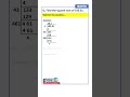 Important Maths for competitive exams #46 #square #cube #roots