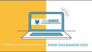 USA Business Database - Blueline Edition from Mailbanger.com