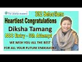 SSB Experience of Recommended Candidates part2