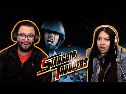 Starship Troopers (1997) First Time Watching! Movie Reaction!!