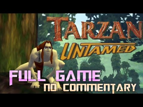 Disney's Tarzan Untamed | Full Game Walkthrough | No Commentary