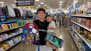 Back to School Shopping with My SON!