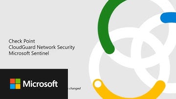 Check Point CloudGuard Network Security integrates with Microsoft Sentinel
