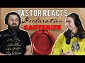 Red Cauterize // Pastor Rob Reacts // Lyrical Analysis // New Album Declaration