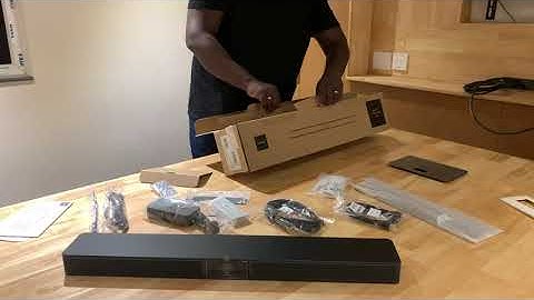 Bose Videobar VB1 | Unboxing |