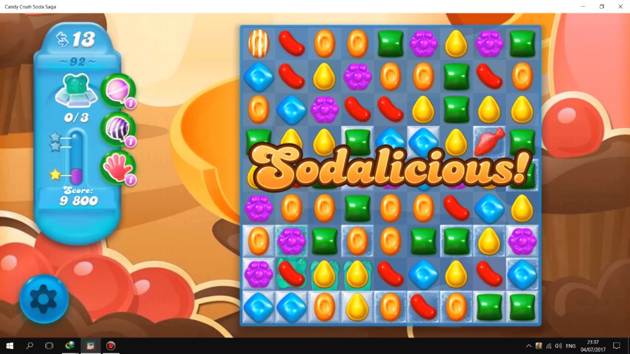 candy crush soda saga king' emerald division YouTube