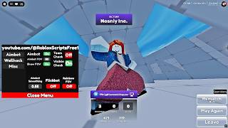 BEST Roblox Rivals Script Aimbot, ESP, Skin Changer