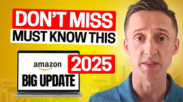 Big Amazon Changes in 2025 – What Every Seller MUST Know! Learn from 417k+ Amazon Seller Reviews
