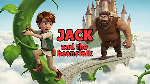 Jack and the Beanstalk | Magical Fairy Tale for Kids