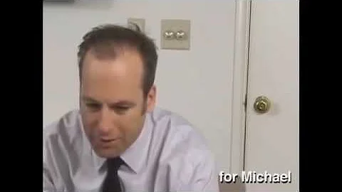Bob Odenkirk Auditions For Michael Scott In The Of...