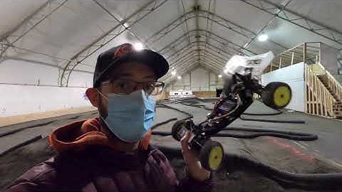 I MADE THE A! - TLR 22 5.0 DC Elite 2WD Buggy Racing A-MAIN Dec 2 2020 - Netcruzer RC