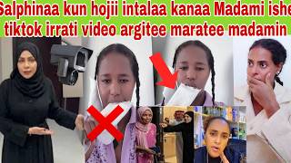 📌😳 Salphinaa guudaa kadaman maratee waan isheen nyaatuu ilalaa mee ijoleen kenyaa video kana hagaa