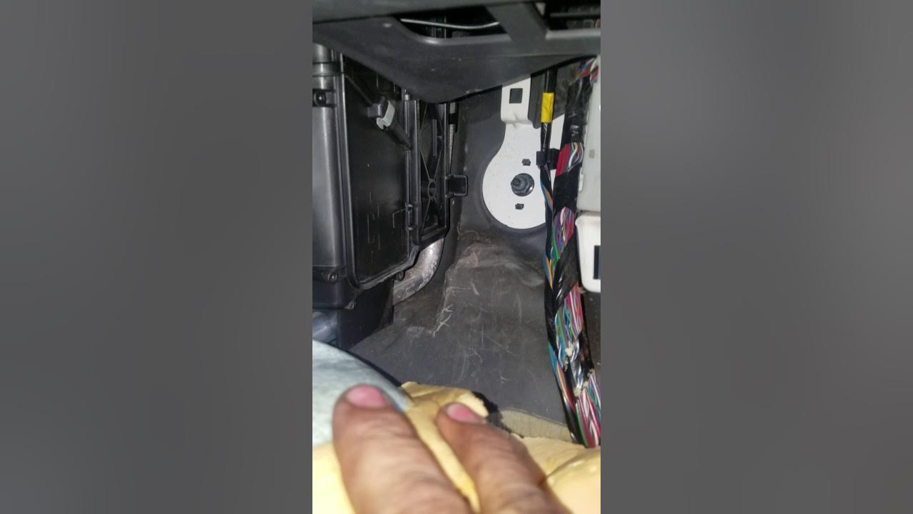 2008 volvo xc70 cabin filter YouTube