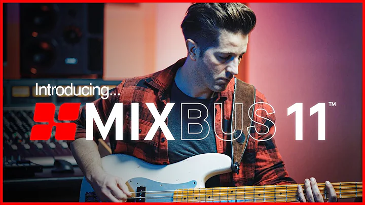 Introducing Mixbus 11 - The Analog Console Inspired DAW