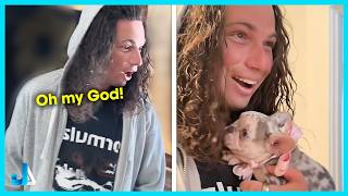 💕 The Moment He Realized The Puppy Was His 🐾 New Puppy Surprise Compilation