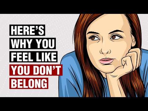 8 Reasons You Do Not Fit In and How To Belong