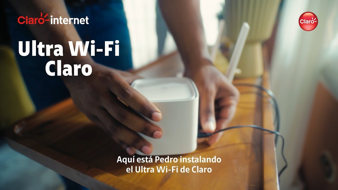 Claro Rackable Routers Claro RD - Ultra Wi-Fi de Claro - YouTube