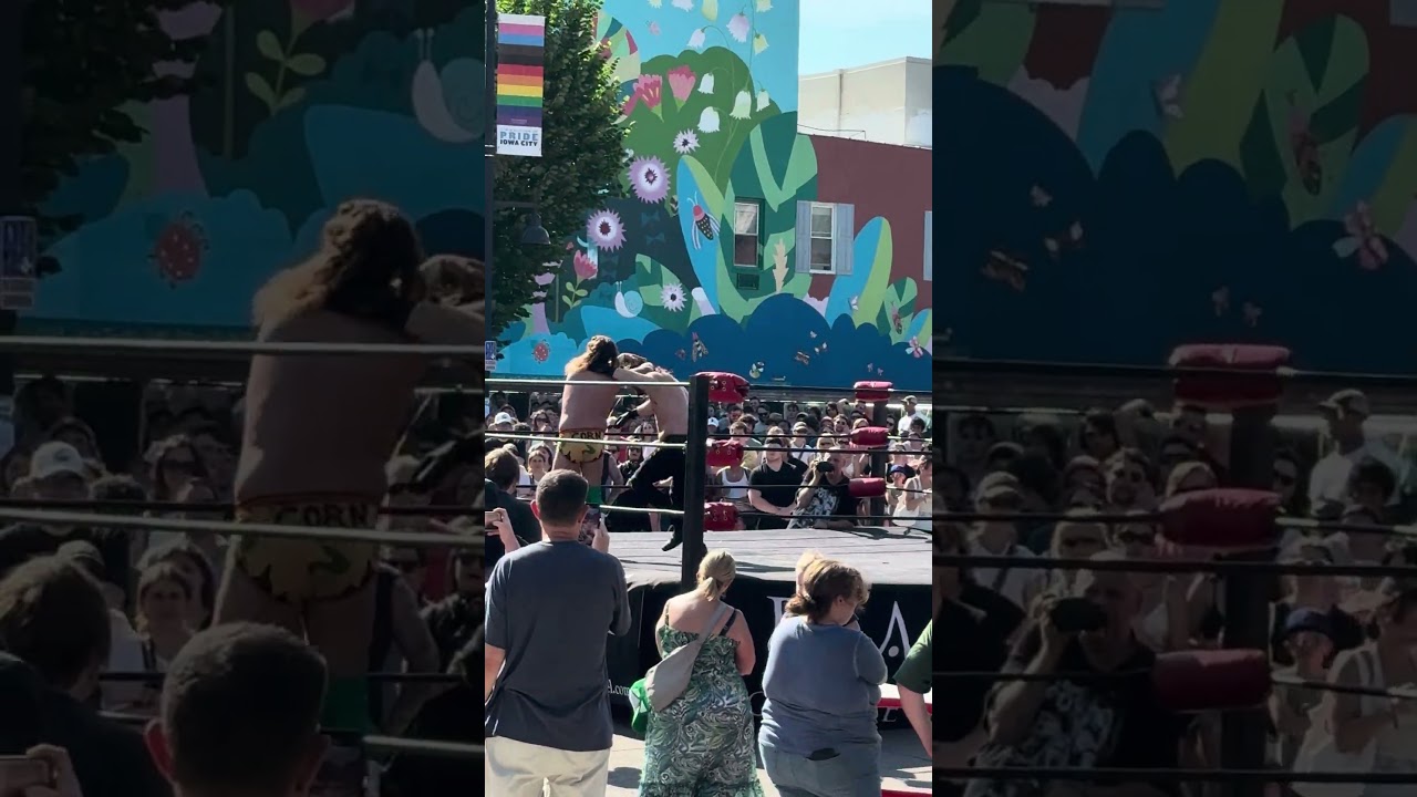 BEAUTIFUL DOWNTOWN SUMMER BLOCK PARTY PRO WRESTLING FESTIVAL 