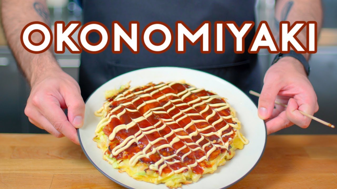 Binging with Babish: Okonomiyaki from Sweetness & Lightning | Babish Culinary Universe