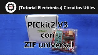 [Tutorial Electronica] Programador de PICS PICkit2 V3 | Grabador de PICs USB V3 Wealth