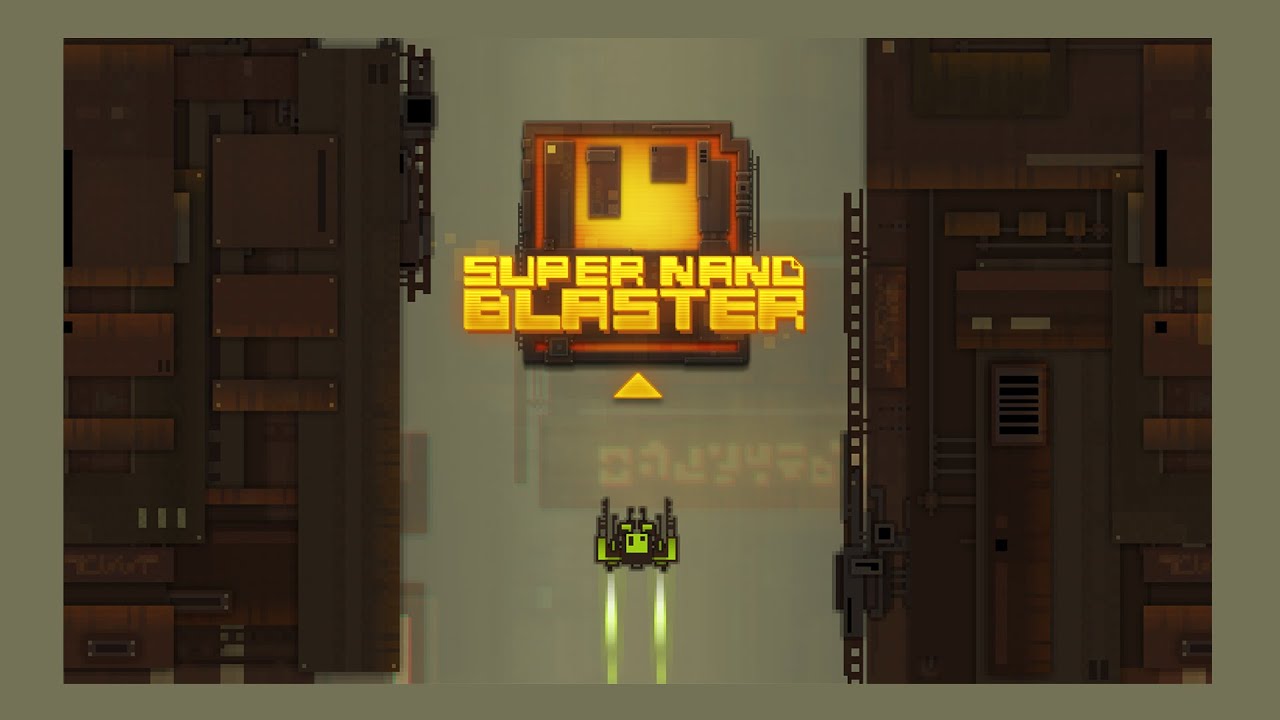Super Nano Blaster - PC Gameplay