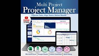 Multi Project Project Manager Tutorial Video