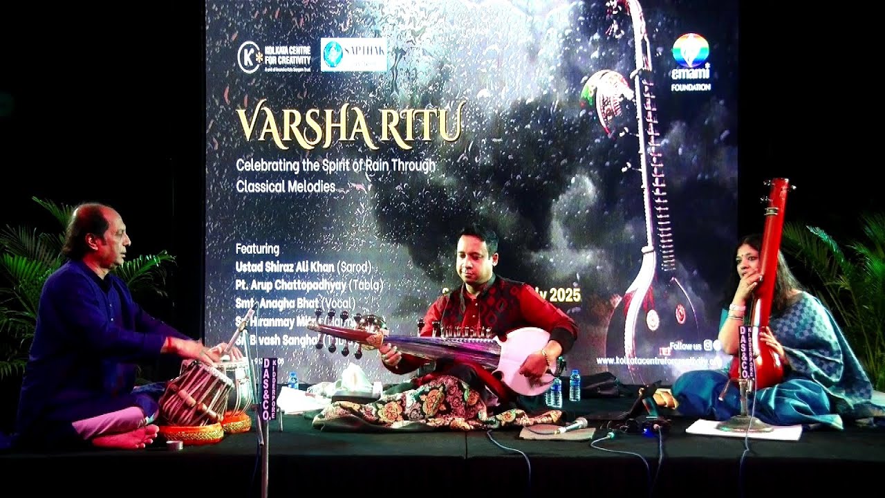 Varsha Ritu-Celebrating the Rain through Classical Melody on 26.07.2025 ...