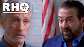 WATCH: Jon Stewart Destroys Arizona's Election Denier Mike Bronovich