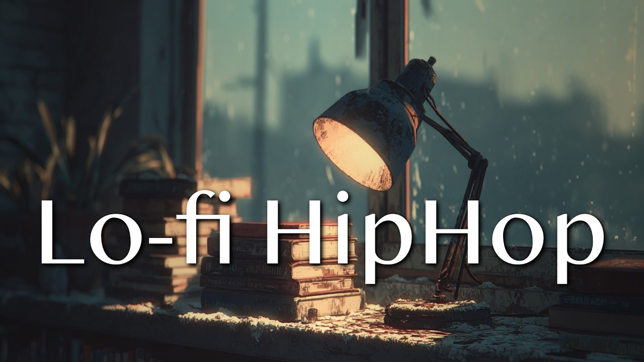 【作業用bgm】仕事・勉強で流せる - チルな空間 Lofi Hip Hop Mix -vol.3