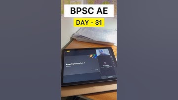 DAY 31/75 Hard challenge | BPSC AE #bpscae #bpsc #engineering #civilengineering