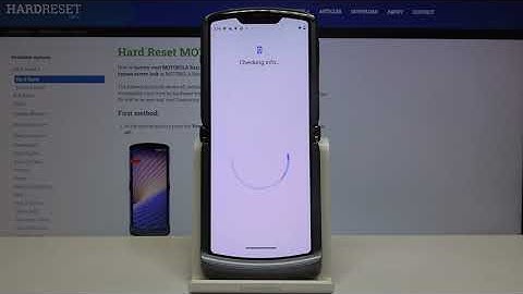 How to Enable Google Backup in MOTOROLA Razr 5G – Find Backup Section