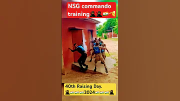 40th Raising Day 2024 NSG Training Commando Training Army Training Nsg Rohit 11 Follow IG 