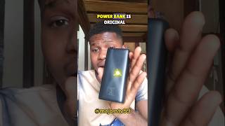 How to check if your Oraimo power bank is original! #oraimo #powerbank #original