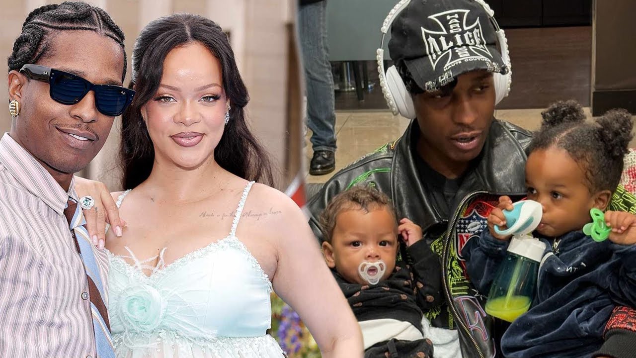 Rihanna And A$AP Rocky’s Latest Family Reveal Has Everyone Talking