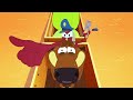 ZIG AND SHARKO | THE TRAIN (SEASON 2) New episodes | Cartoon Collection for kids