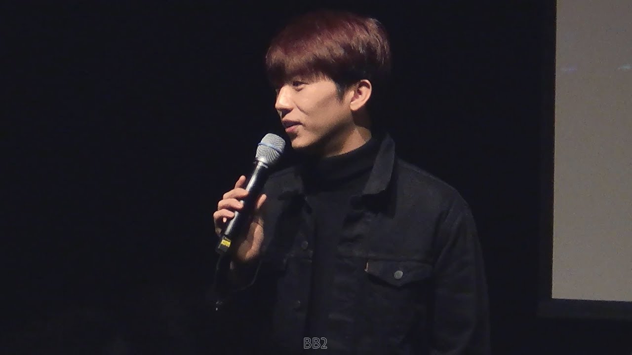 [180128 강남 팬싸인회] talk♥♥♥