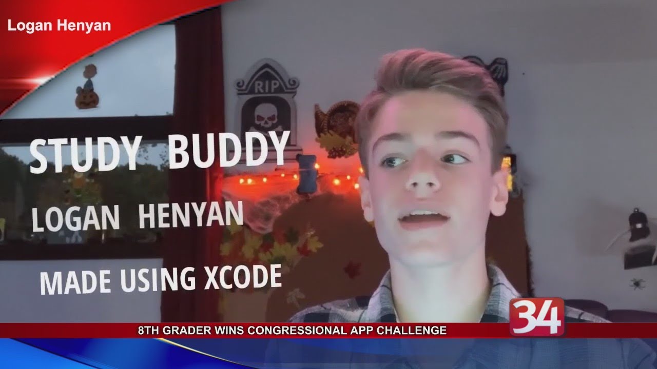 Congressional App Challenge Winner - YouTube